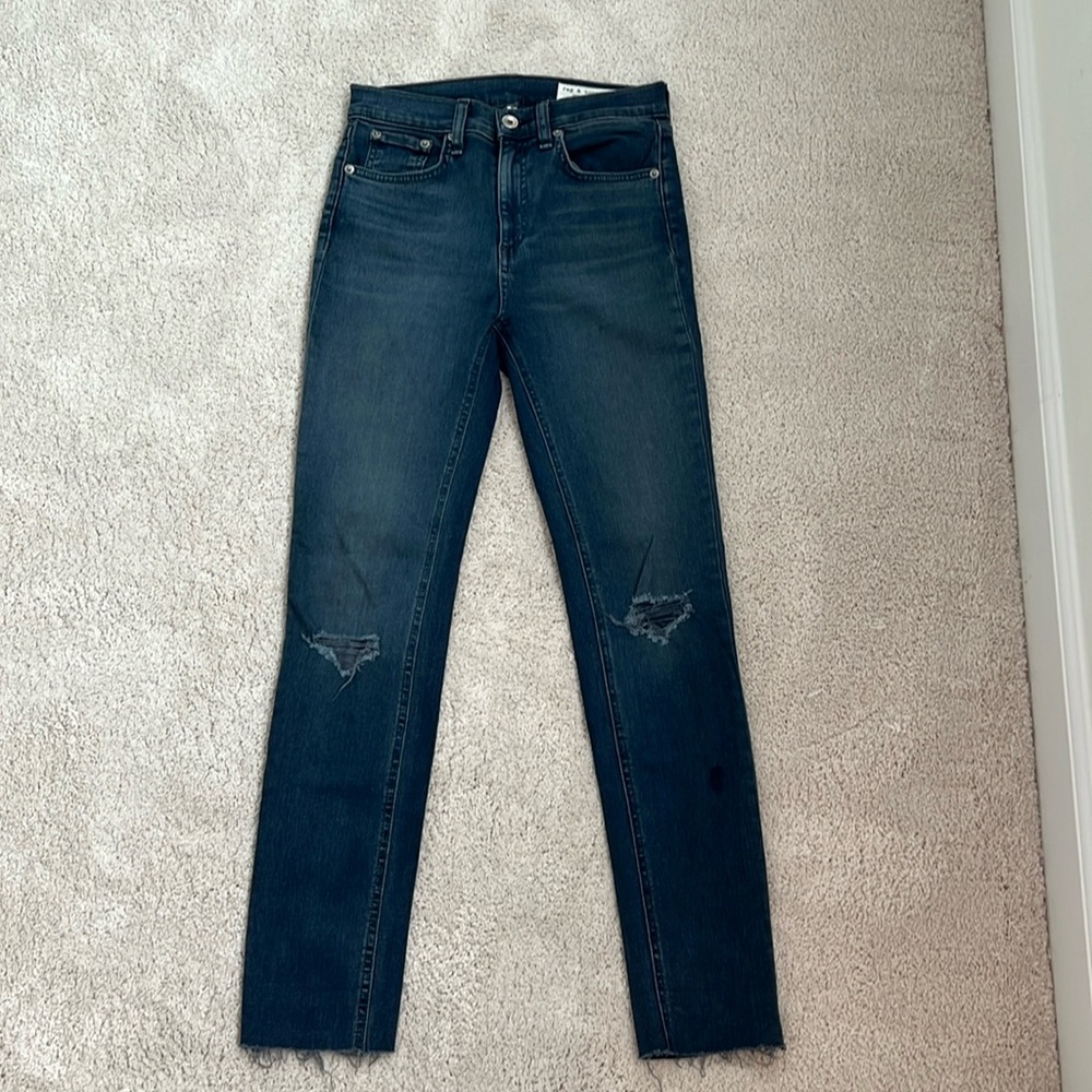 rag & bone skinny jeans - 24